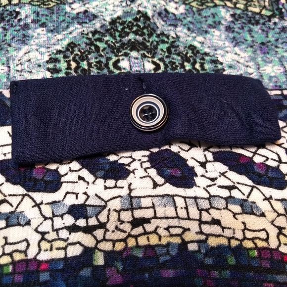 Zhong ni da / Zhongnida Size 54 1X Short Sleeve Pullover Shirt Mu… - Picture 6 of 10